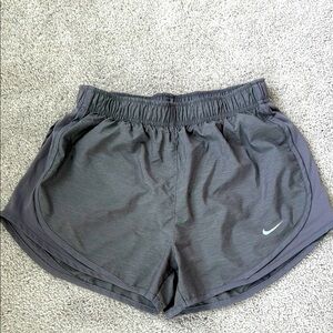Nike Women's Gray Running Shorts Size S